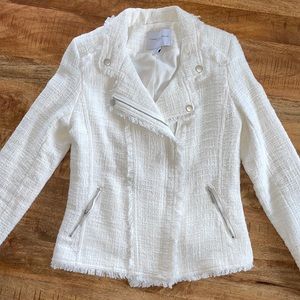 NWOT Carolina Belle white jacket